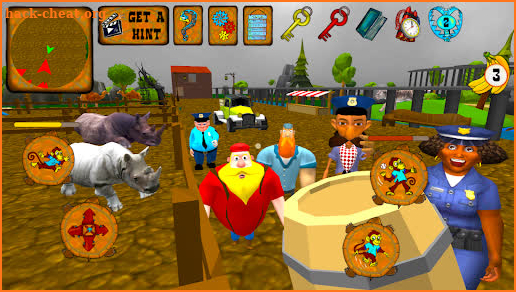 Zoo Neighbor Escape screenshot