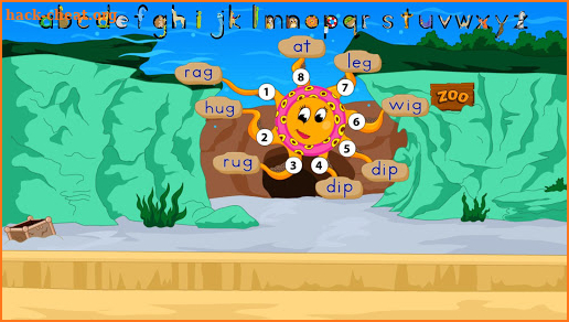 Zoo-phonics 11. The a-b-c Pool screenshot