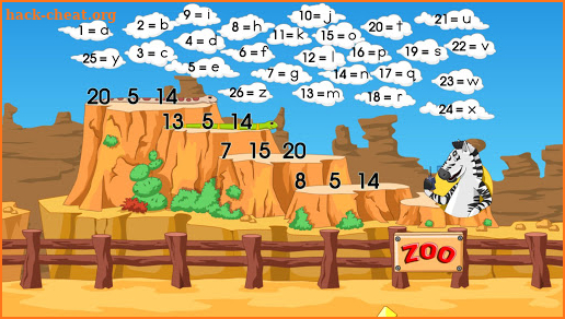 Zoo-phonics 12. The Secret Code Desert screenshot