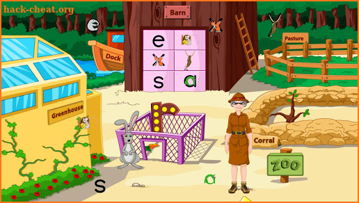 Zoo-phonics 4. Robby Rabbit’s Matching Pairs screenshot