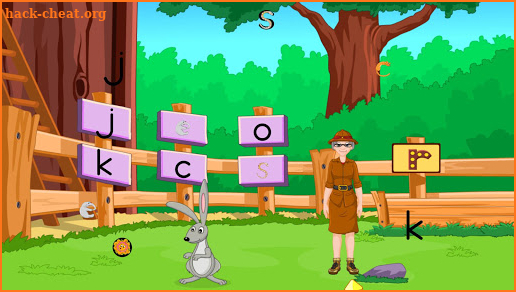 Zoo-phonics 4. Robby Rabbit’s Matching Pairs screenshot