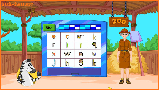 Zoo-phonics 6. The Refreshment Stand screenshot