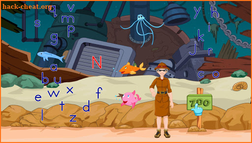 Zoo-phonics 7. The Shipwreck Fishpond screenshot