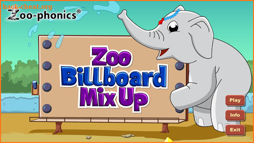 Zoo-phonics 9. The Zoo Billboard Mix-up screenshot