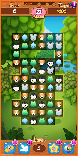 Zoo Pop screenshot