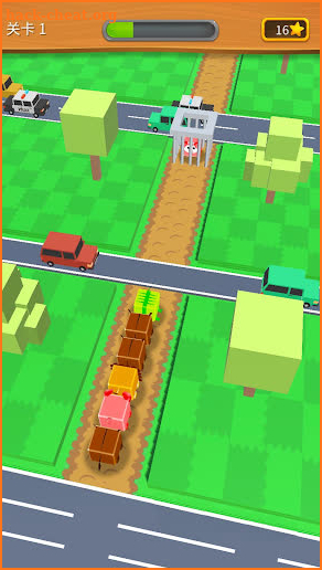 Zoo Runner screenshot