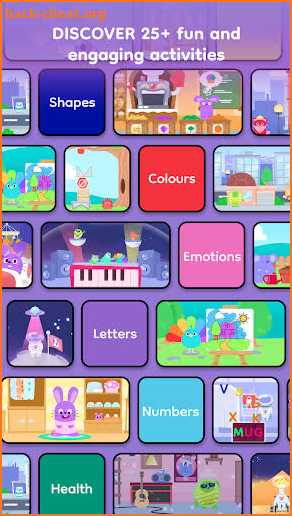 Zoodio World: Games for Kids screenshot