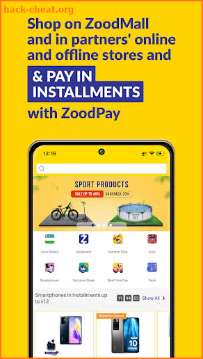 ZoodPay & ZoodMall screenshot