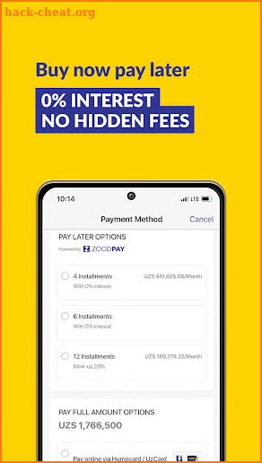 ZoodPay & ZoodMall screenshot