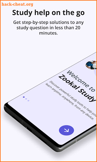 Zookal Study Homework Help screenshot