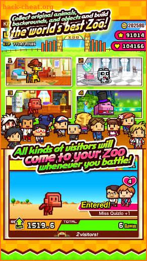 ZOOKEEPER BATTLE screenshot