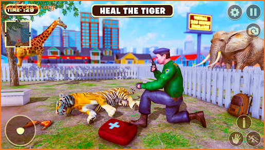 ZooKeeper Simulator 3d screenshot