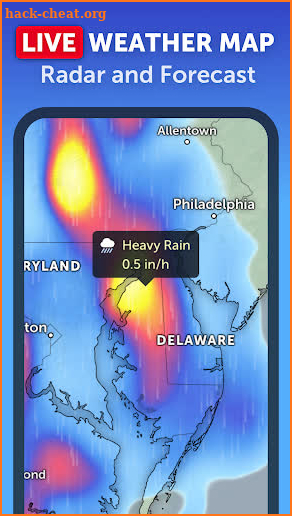 Zoom Earth - Live Weather Map screenshot