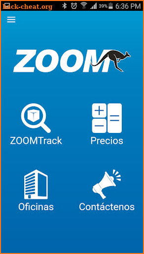 ZOOM Envíos screenshot