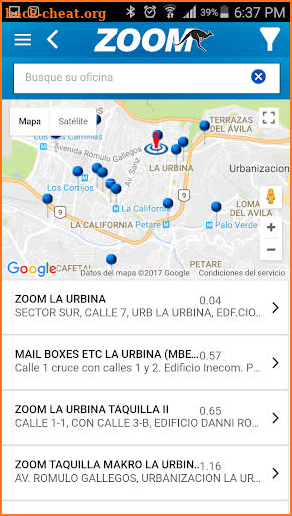 ZOOM Envíos screenshot