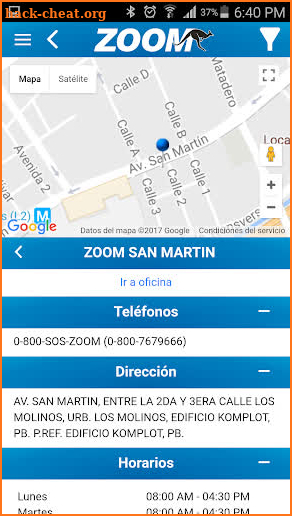 ZOOM Envíos screenshot