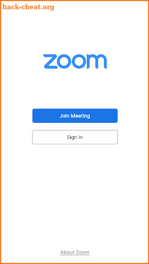 Zoom for Chrome - PWA screenshot