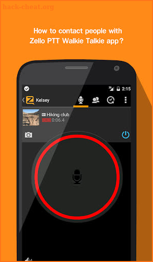 Zoom Guide Walkie Talkie Apps screenshot