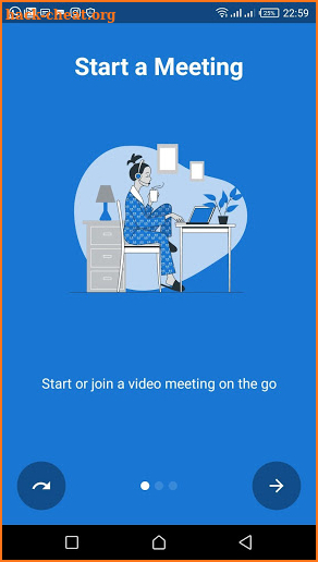 ZOOM-LITE VIDEO CONFERENCE screenshot