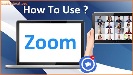 Zoom Meeting Video Chat - Zoom Cloud Guide 2020 screenshot