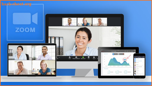 Zoom - Online Zoom Conferencing Guide screenshot