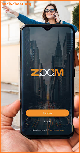 Zoom Ride screenshot