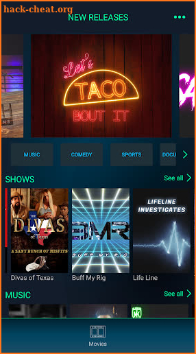 ZOOM TV screenshot