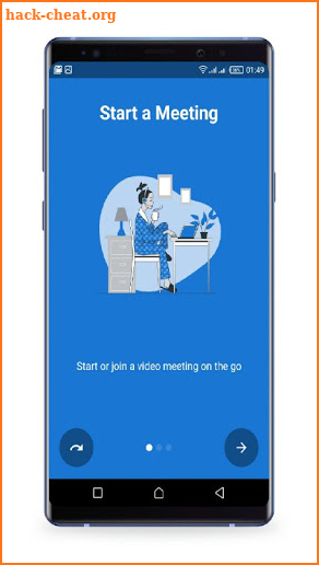 ZOOM VIDEO Meetings screenshot