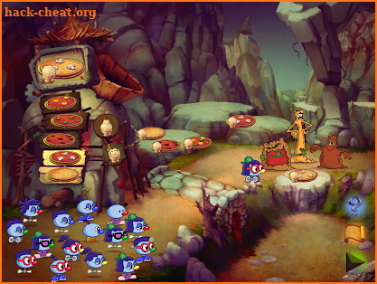 Zoombinis screenshot