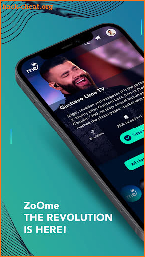 ZoOme TV screenshot