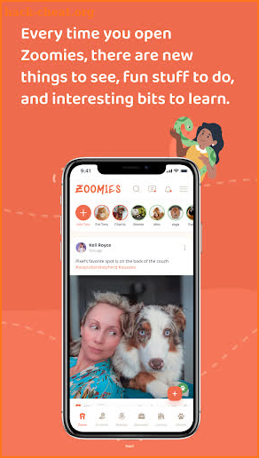 Zoomies: Your Pet Neighborhood screenshot