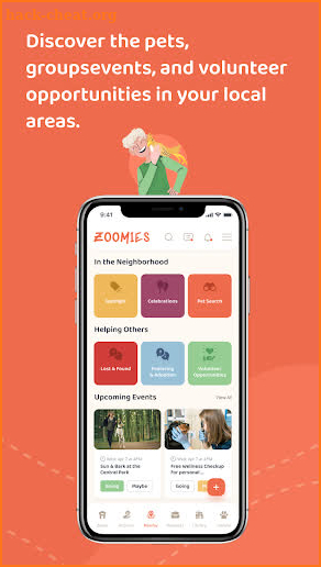 Zoomies: Your Pet Neighborhood screenshot