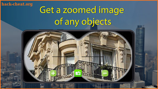 Zoomit Binoculars screenshot