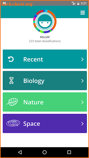 Zooniverse screenshot