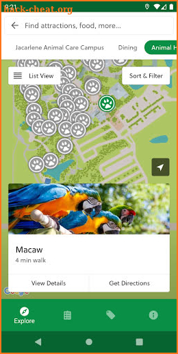 ZooTampa at Lowry Park screenshot