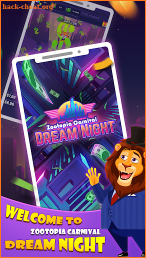 Zootopia Carnival: Dream Night screenshot