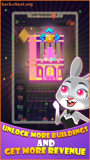 Zootopia Carnival: Dream Night screenshot