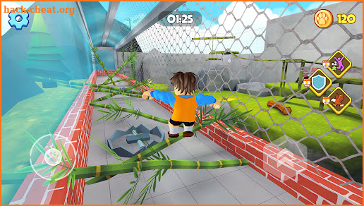 Zootopia Escape: Survive Obby screenshot