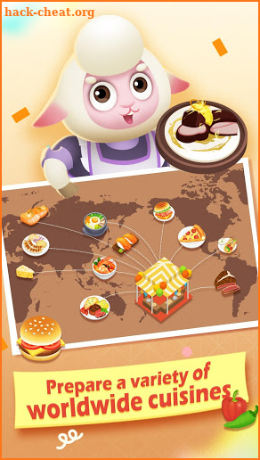 Zootype Cooking Master screenshot