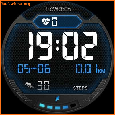 Zoran (Watch face For Wear OS TicWatch Users) screenshot