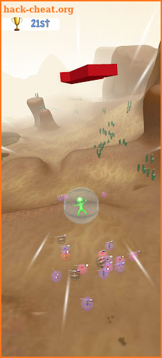 Zorb Ball Run screenshot