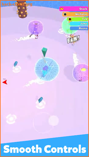 Zorb Ball.io screenshot