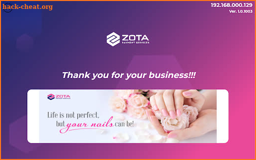 Zota Signature - ZotaSalon screenshot