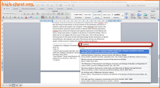 Zotero App : Reference Manager for Student Guide screenshot