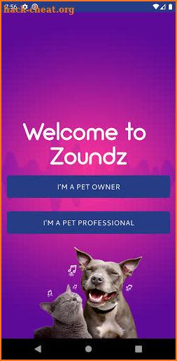 Zoundz Music for Pets™ screenshot