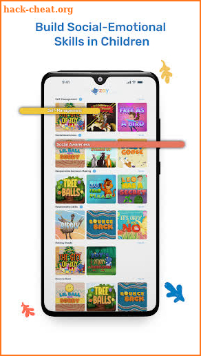 Zoy - Kids & Childrens Books screenshot