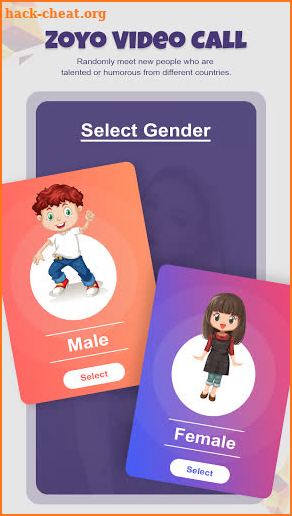 Zoyo : Random Video Chat - Live Video Call screenshot
