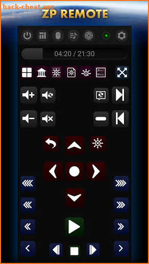 ZP Remote screenshot