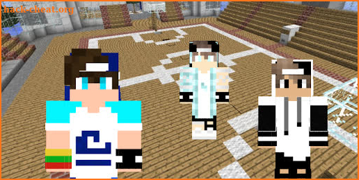 Zpekeno Skin for Minecraft screenshot