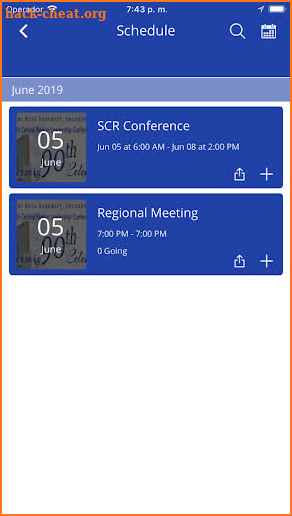 ZPhiB - South Central Region screenshot